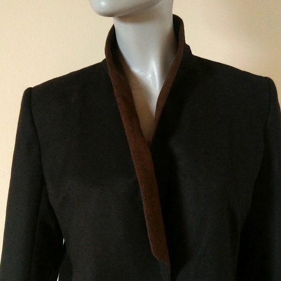 🇨🇦 Vintage Canadian Wool Blazer - Picture 3 of 6